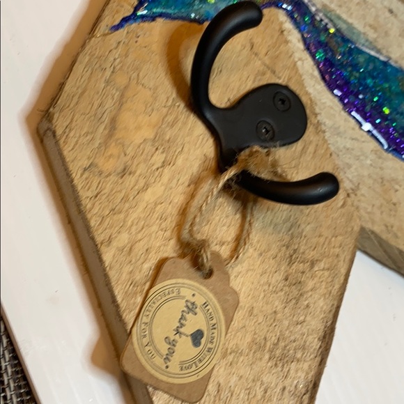 Mermaid Hanger (Handmade by me) - Picture 5 of 6